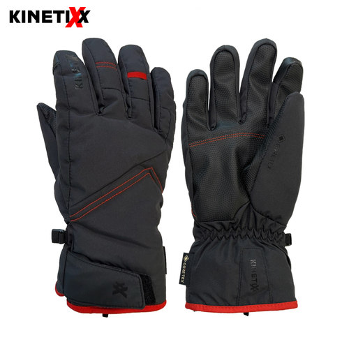 KINETIXX滑雪手套男五指手套防风保暖7023-800-01