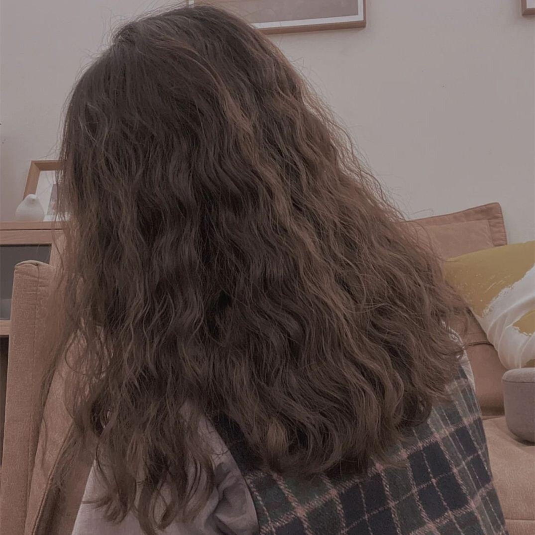 短卷发羊毛卷假发全头网红女自然蓬松修脸玉米烫泡面头锁骨发型