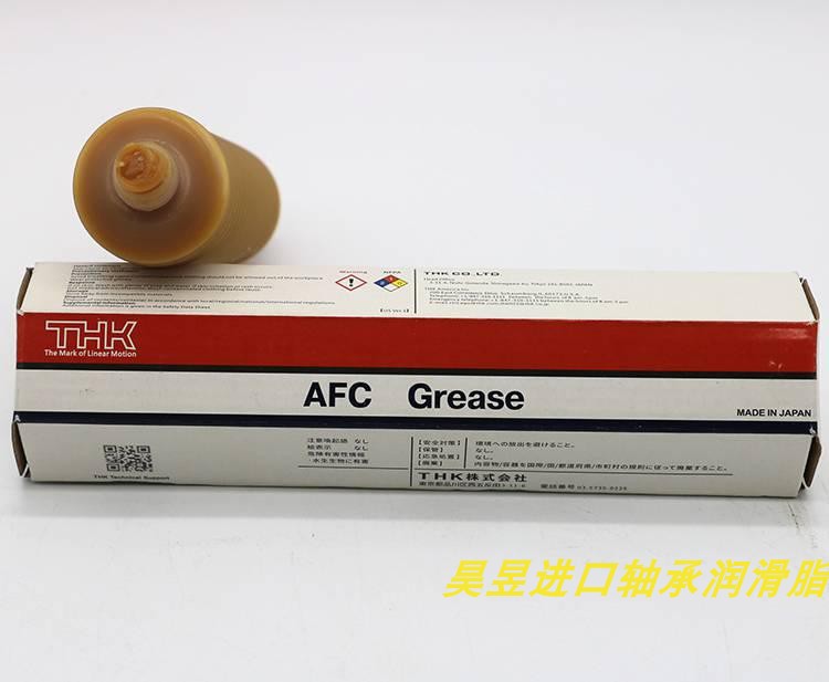 日本THK 丝杠导轨AFC AFE AFF GREASE贴片机导轨润滑脂丝杆机械油