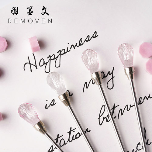 羽墨文火漆搅拌棒蜡粒镊子