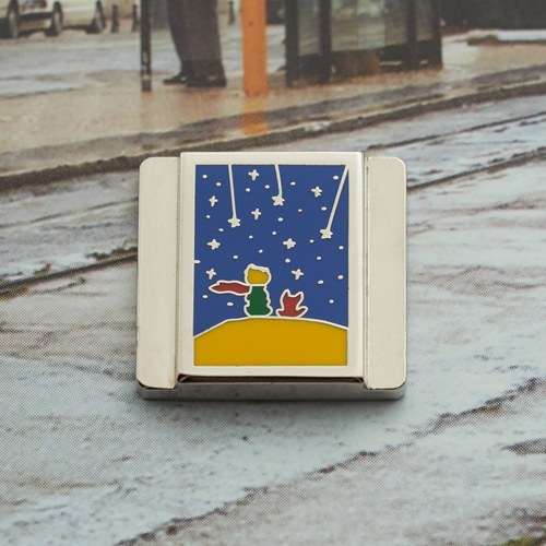 买二送一小王子热靴盖富士尼康