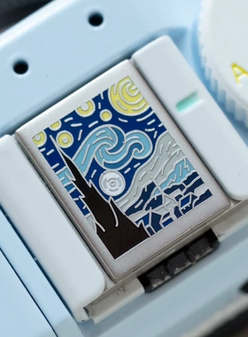 买二送一名画梵高星空保护盖单反相机通用佳能m50尼康z30富士xs10