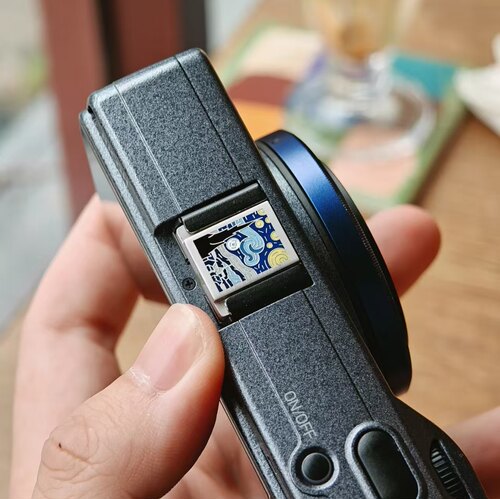 手工填漆热靴盖相机保护盖i