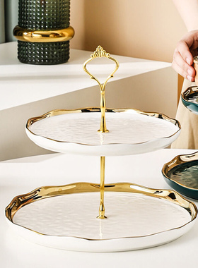 极速High-grade fruit plate multi-layer w household 2022. new