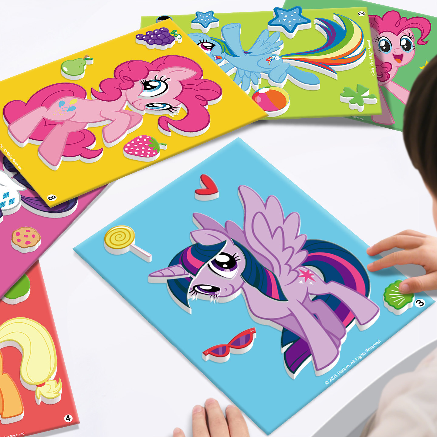 小马宝莉EVA立体贴画儿童手工diy制作3d创意粘贴女孩卡通益智玩具,玩具/童车/益智/积木/模型,手工创意粘贴类,淘宝优惠券,粉丝福利购,淘宝优惠卷