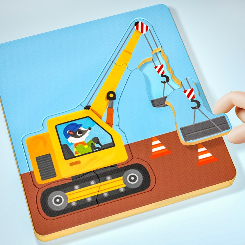 拼图益智大块拼图0到6岁