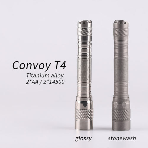 钛合金AA手电筒手电筒CONVOYMK