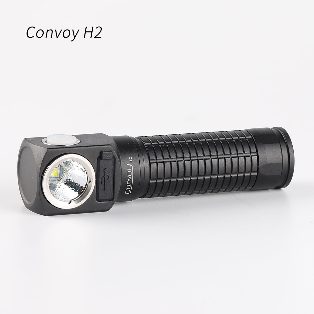 Convoy H2 手电筒，拐角灯，头灯，胸前灯，带Type-c充电接口