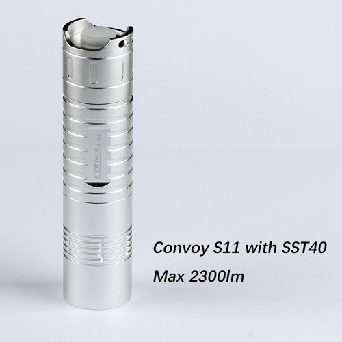 ConvoyMKSST40KWCSLPM1手电筒