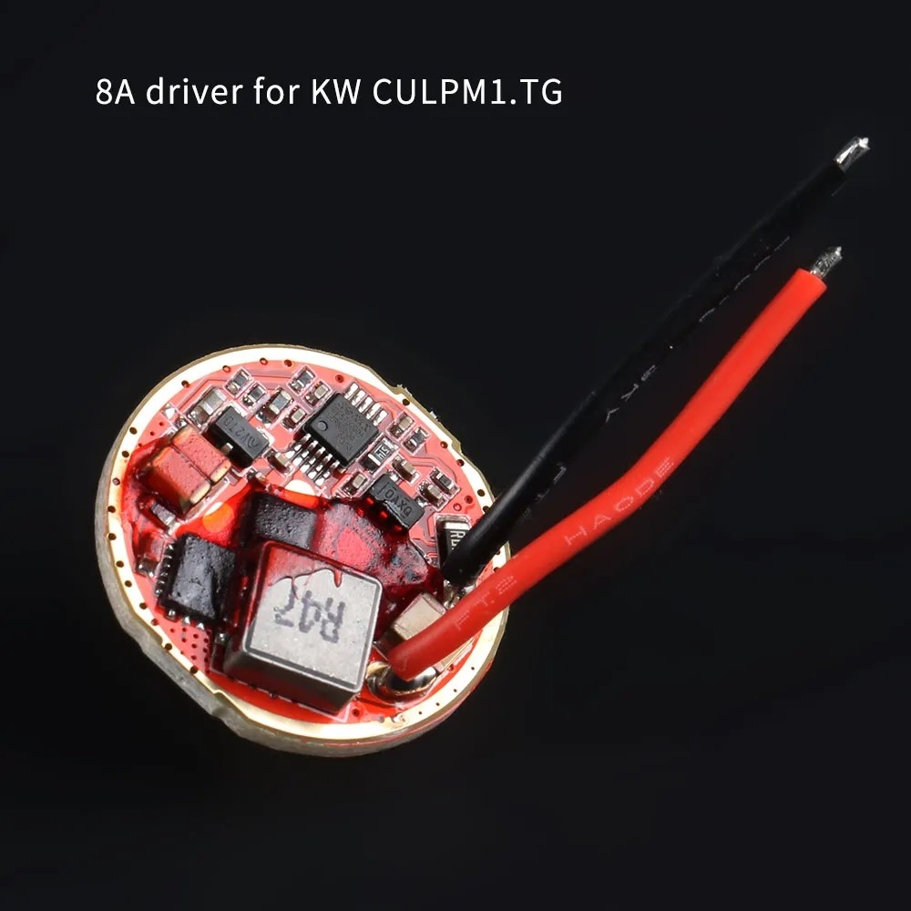 适用于 KW CULPM1.TG SFT40 的 22mm 8A LED 降压驱动器