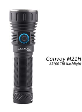 Convoy手电筒 M21H 21700高显色type-c充电口,XHP70.2 XHP70.3 Hi