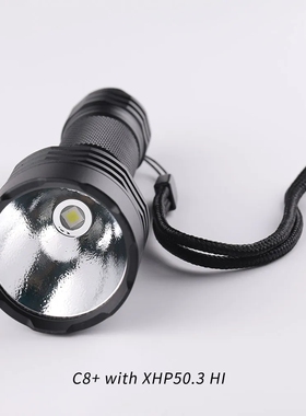 Convoy C8+ XHP50.3 HI,18650 手电筒