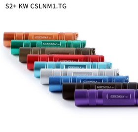 Convoy S2+ KW CSLNM1.TG 6500K 白光 紫铜DTP板 1100LM 手电筒