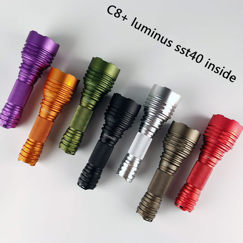 ConvoyMKluminussst40手电筒