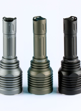 Convoy M21C黑色/钛色/沙色 XHP70.2/XHP70.3 HI/高显色21700手电