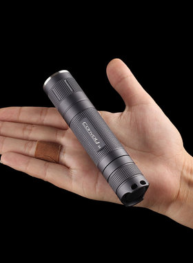 Convoy S3灰色519A LH351D 5A 12 组 EDC LED手电筒