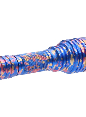 ConvoyC8+迷彩蓝SST40 SFT-42R SFT-25R XHP70.3 18650强光手电筒