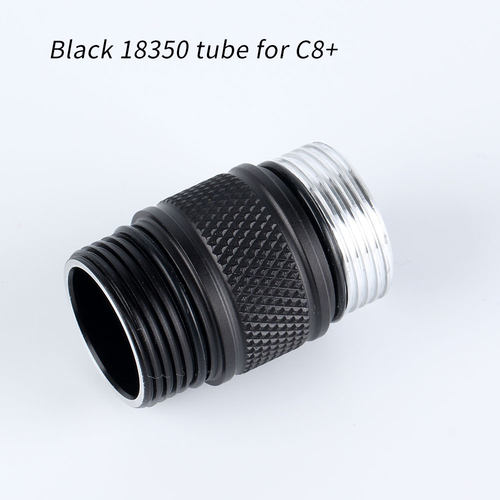 18350短管 适用于Convoy C8+ C8手电筒