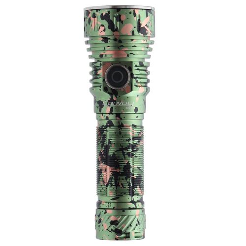 Convoy M21H迷彩绿 XHP70.3Hi LHP73B ,type-c 21700 TIR手电筒