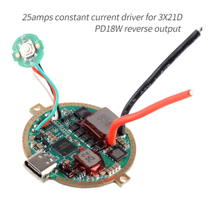 3X21D、PD18W反向输出25amps恒流驱动器