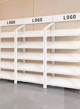 鞋店货架展示架商场中岛饰品产品货架童鞋拖鞋衬衣包包样品板展柜