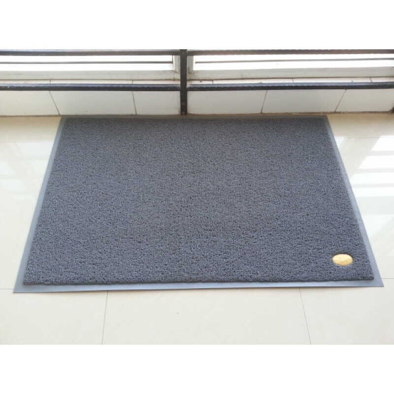 极速Gray welcome floor mat hotel gate welcome fSloor mat 120