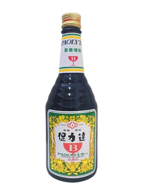 台湾保力达600ml瓶装营养补充液