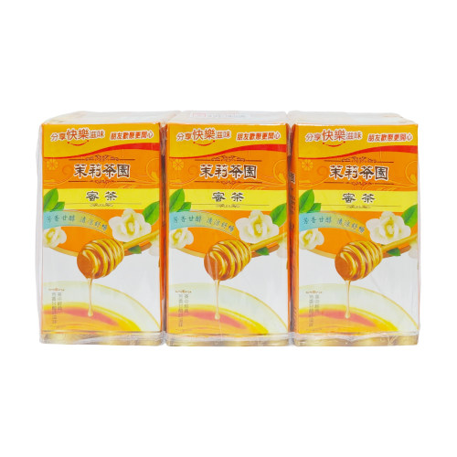 台湾原装光泉茉莉茶园蜜茶