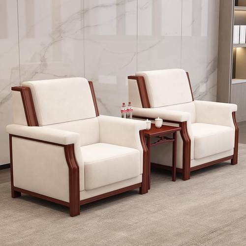 办公沙发接待会客室办公室酒店大堂茶几单人组合套装组合