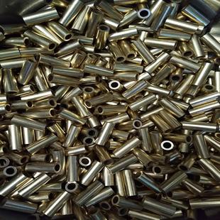 打孔 现货供应T2紫铜管 精密切割 紫铜盘管 扩口 H65黄铜毛细管