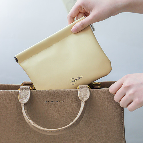 耳机收纳袋自动闭合随身