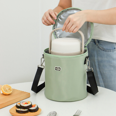 保温饭盒袋便携通勤上班族小学生