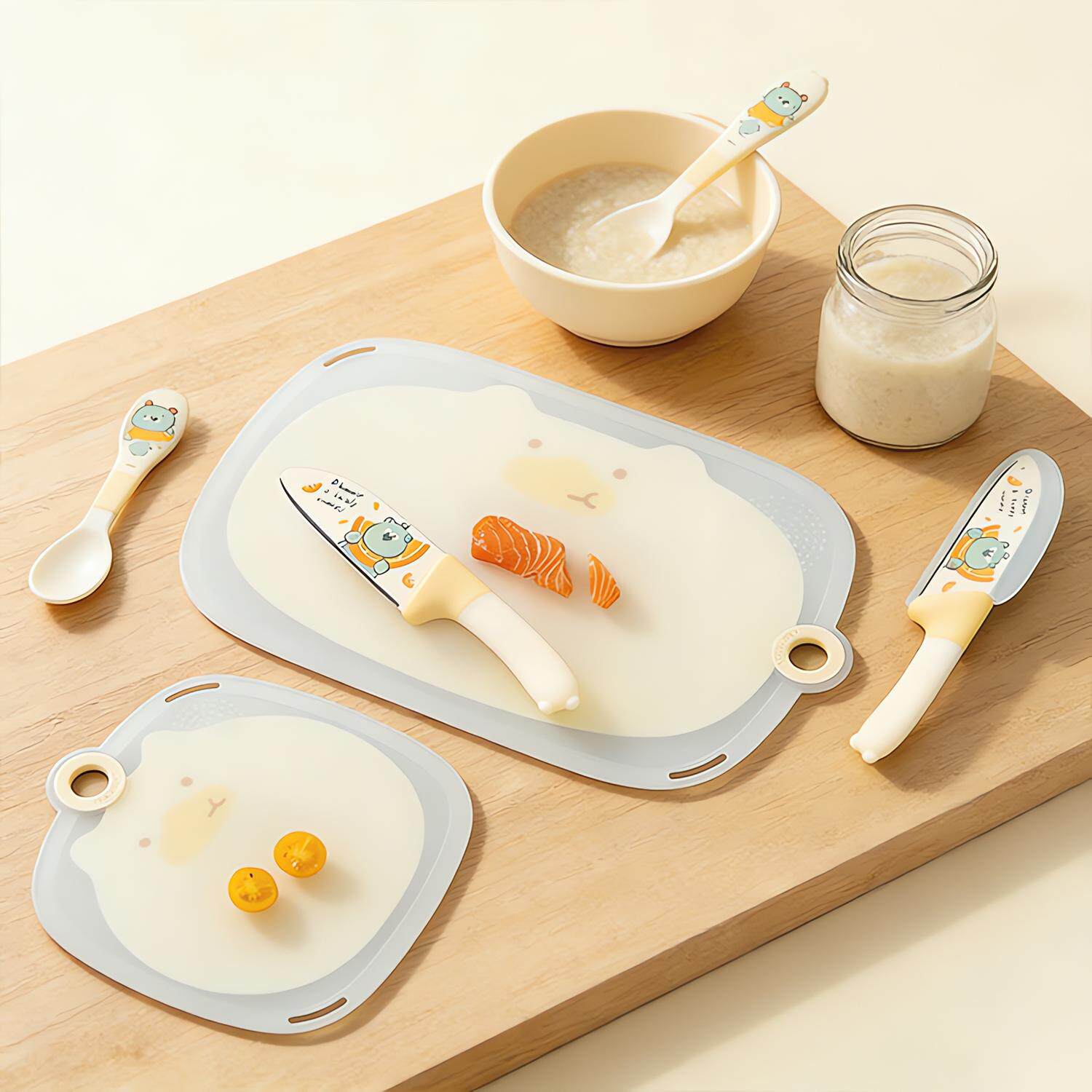 厨房!副食品菜板水果砧板塑料防霉食品级迷你婴儿宝宝家用案板