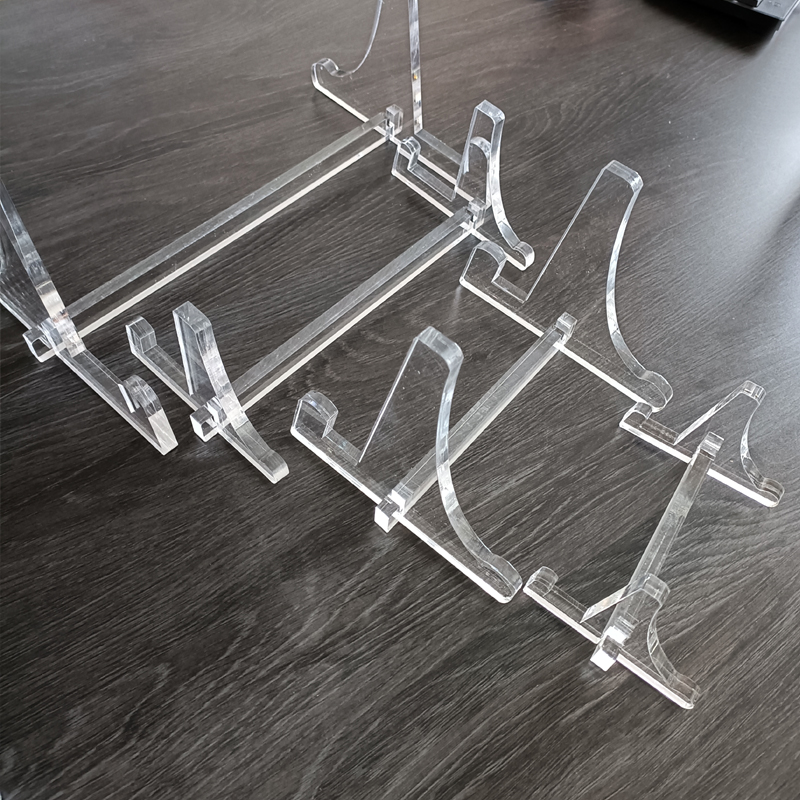 亚克力展示架支架相框架透明支撑