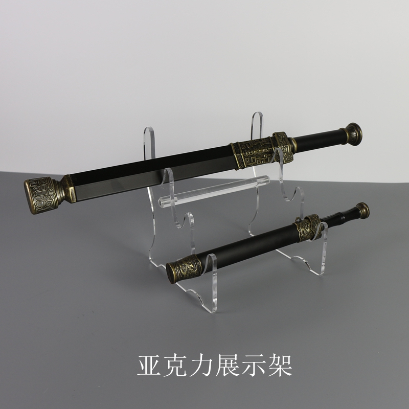 亚克力刀剑架竹笛箫架托架展示架
