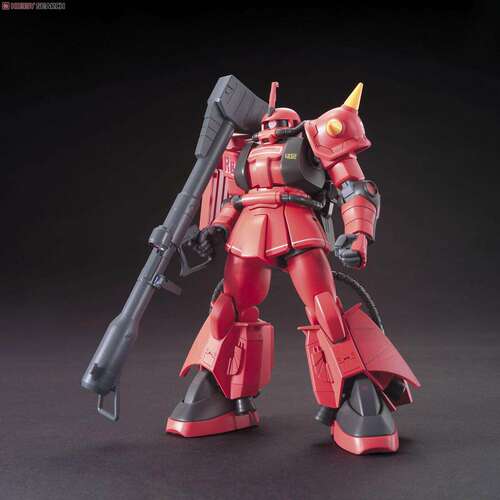 现货  拼装 HGUC166 1/144 高机动型扎古R2 真红闪电强尼莱