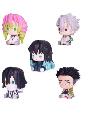 限购五件预定 鬼灭之刃  发条豆豆眼坐姿 小 第3弹再版