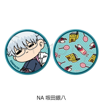 限购5/预定定金 银魂 3年Z组银八先生 mochocho 2弹 圆镜 SYNC 周