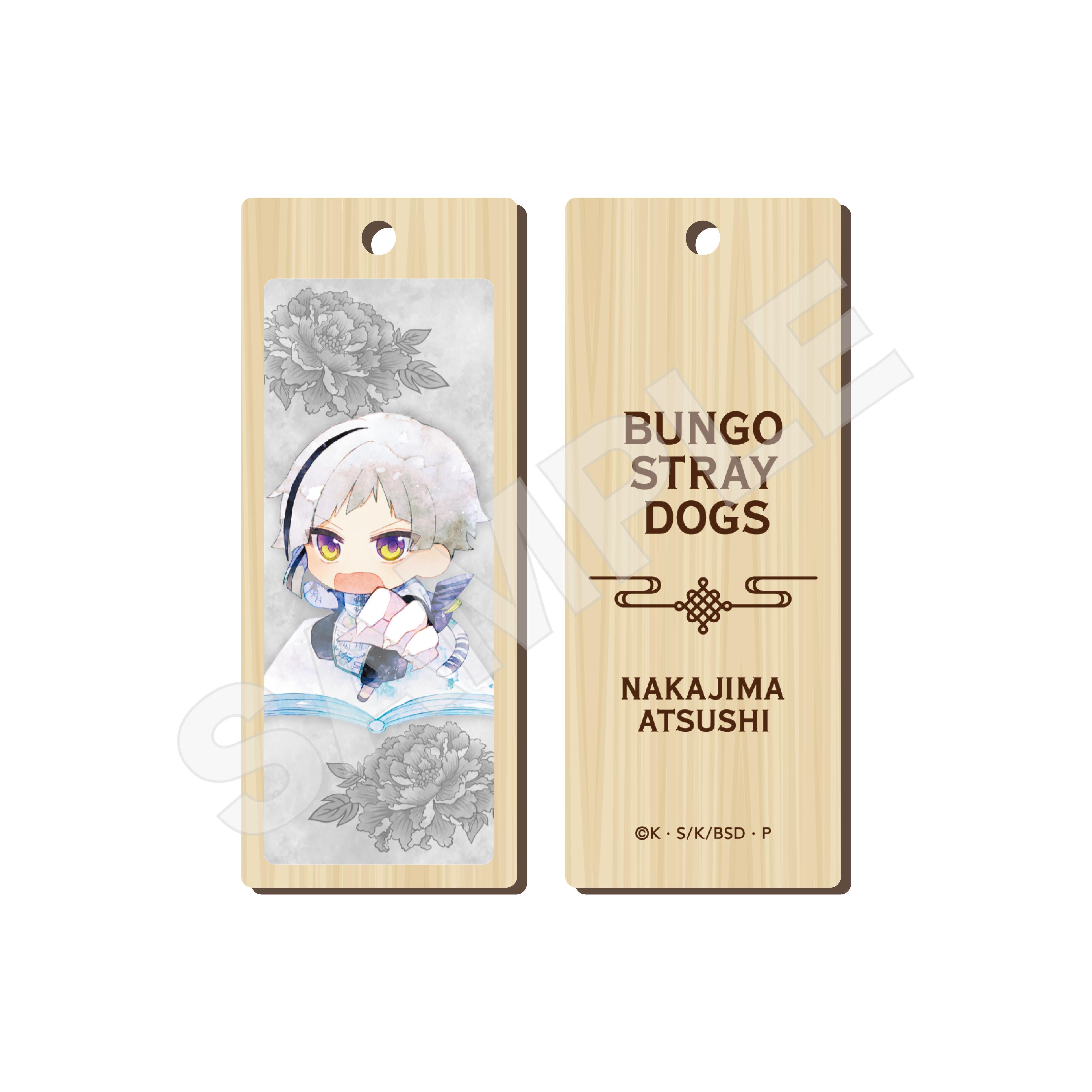 预定定金 文豪野犬 汉服ver. Q版 木质挂件 CS.FRONT 周预定预售