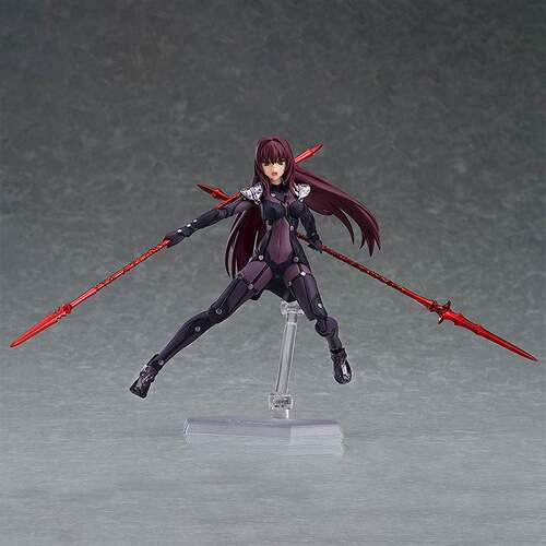 预订  Fate 命运-冠位指定 figma Lancer/斯卡哈 可动人偶