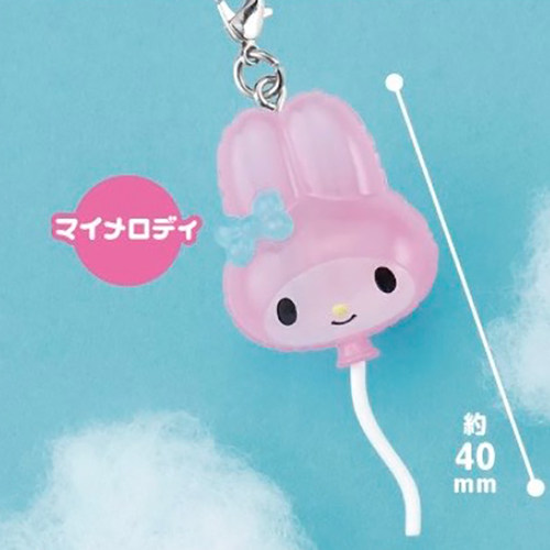 预售需补邮 slo气球造型挂件扭蛋 大眼蛙kitty布丁狗 3月