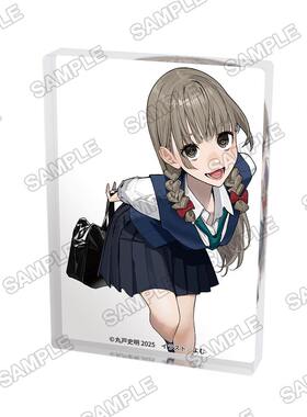 限购5/预订 角川 轻小说20周年展 2025 A7亚克力砖 一 M02604 周