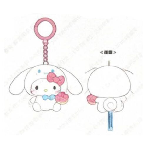 预售需补邮 slo港版庆祝生日玉桂装扮hellokitty玉桂毛绒挂件