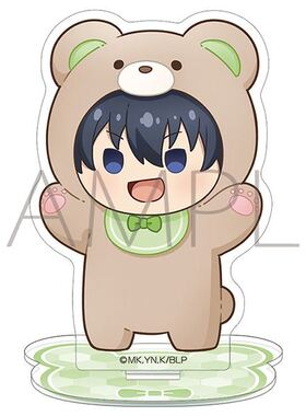 限购5/预定定金 蓝色监狱 蓝锁 熊熊玩偶服 Q版 亚克力立牌 movic