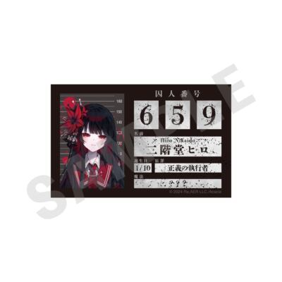 限购五件预售订金 12月 魔法少女的魔女裁判 魔裁 正比 coly ID卡