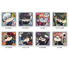 限购五件预定定金 银魂 3年Z组银八先生 mochocho 2弹 贴纸 SYNC