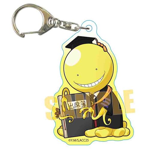 限购五件预定定金 暗杀教室 大家的时间 Q版 抱物 亚克力挂件 BH