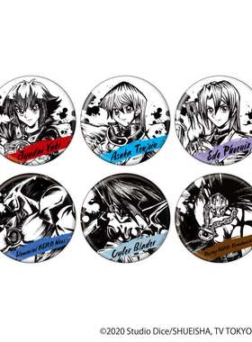 限购5/预定定金 A3 游戏王GX 墨绘 水墨画 吧唧卡片立牌立板 M012