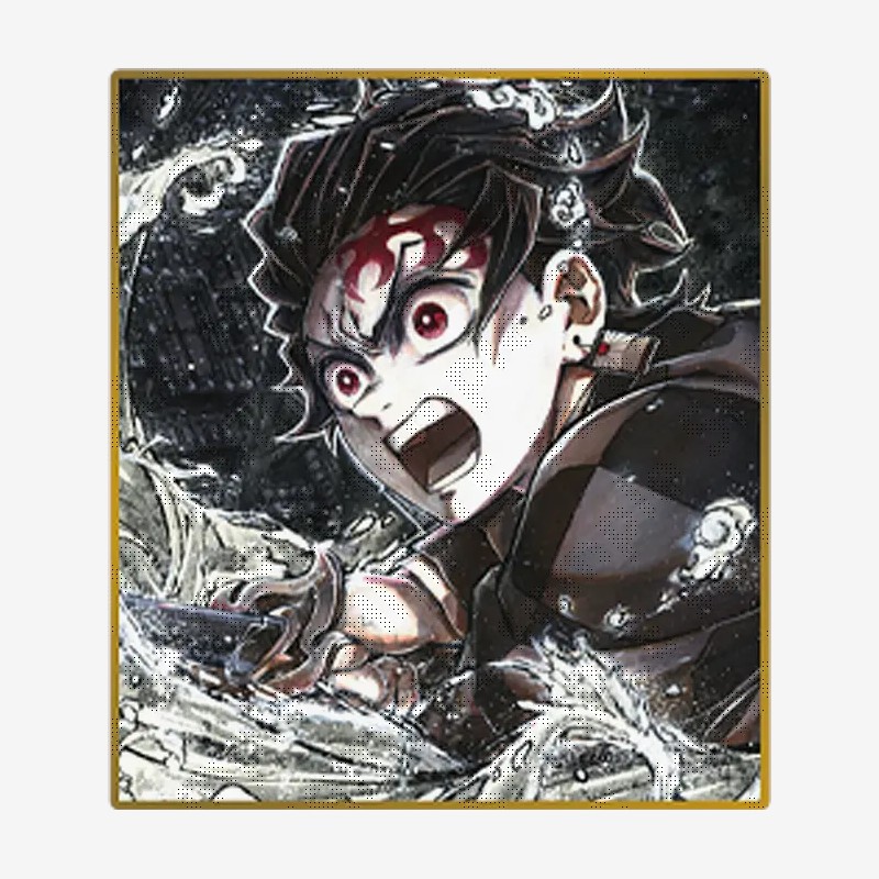 预定鬼灭之刃 ufotable 亚克力色纸 kuji抽赏 B组 定金