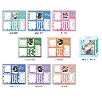 限购五件预定定金 银魂 3年Z组银八先生 mochocho 2弹 立牌 SYNC